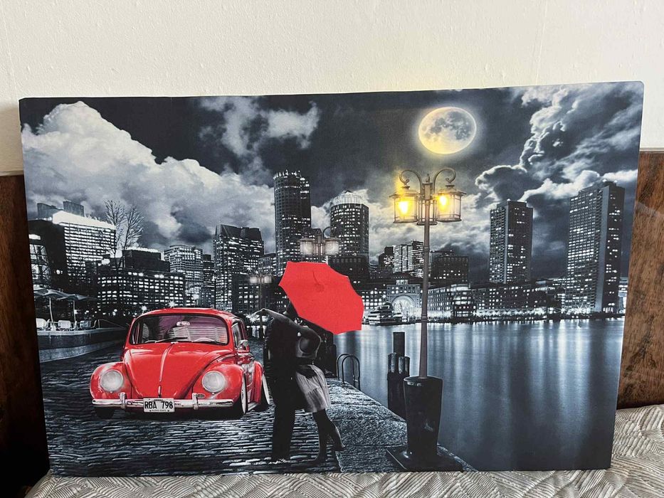 Интересна картина със светлини