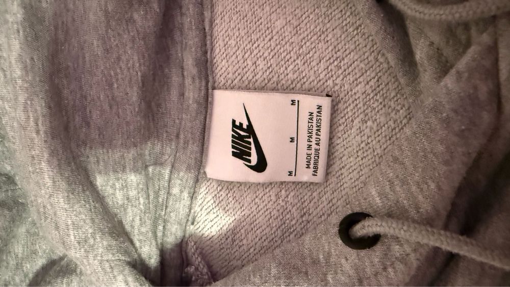 Hanorac gri Nike M