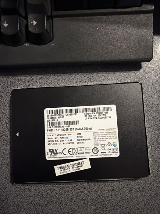 Ssd 512g Sata3 Samsung