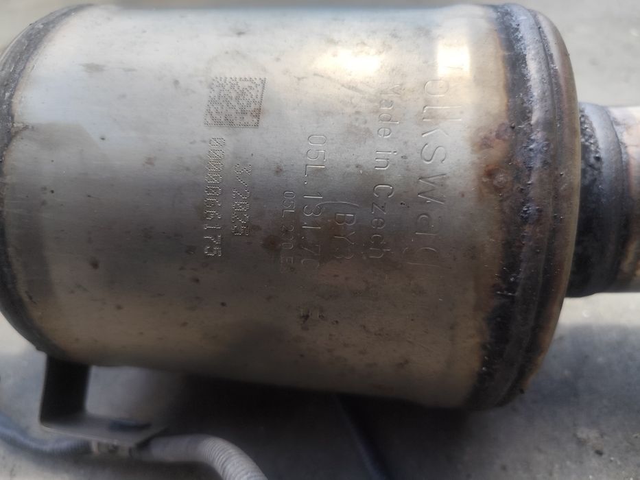 Оригинален Катализатор DPF Филтър VW Audi Skoda 2.0 TDI 05L131701 skoda octavia 2025