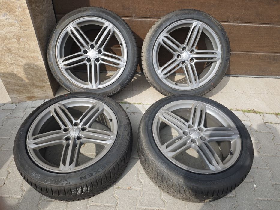 Джанти 19ки 5х112 със зимни гуми Nexen 245/45/19