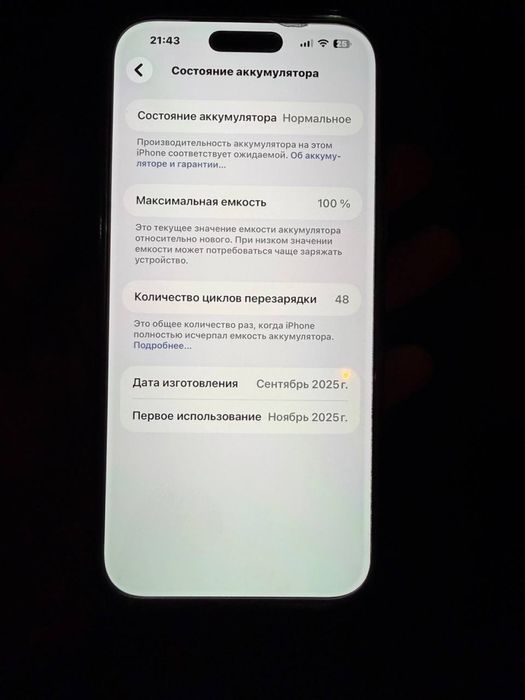 iPhone 17 Pro Max 256 Silver