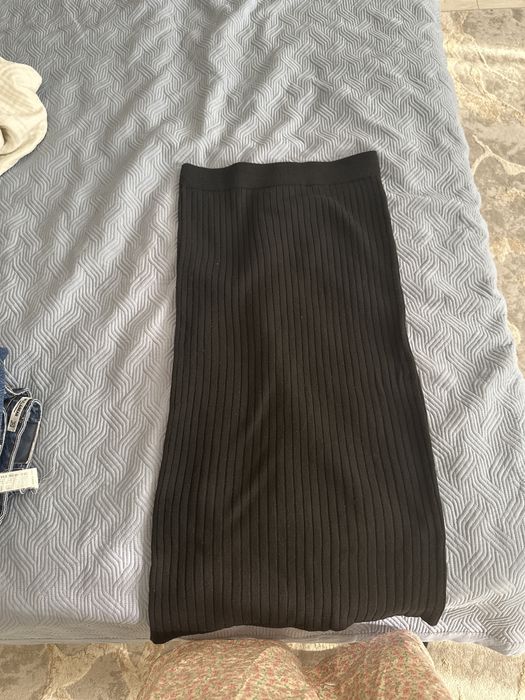 Юбка трикотажная