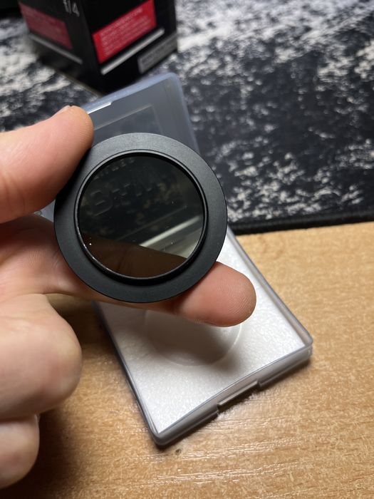 B + W filter / филтър за обектив