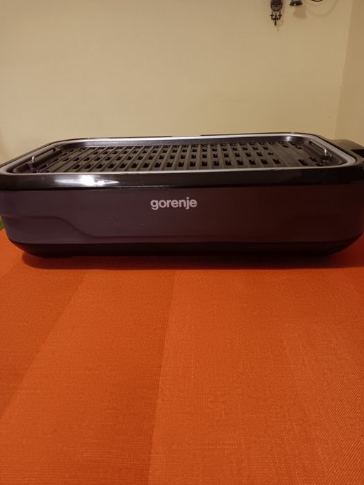 Бездимна електрическа скара Gorenje