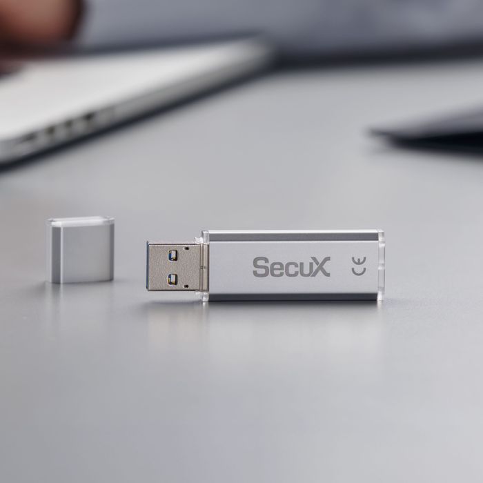 SecuX Forte USB 64GB, флеш-накопитель [магазин]