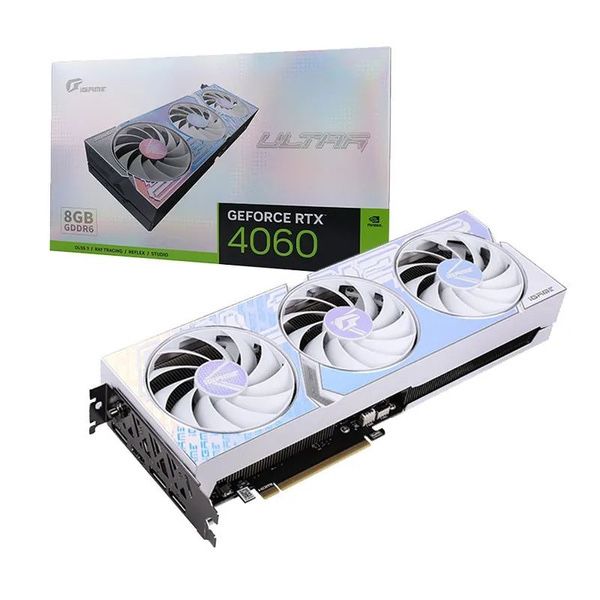 Видеокарта rtx 4060 8gb