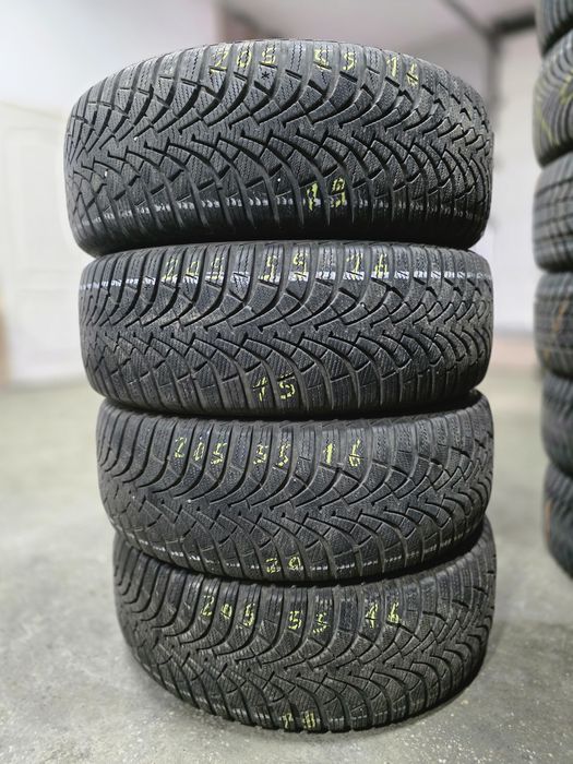 4x 205/55/16 M+S GOODYEAR 2019 Stare excelenta