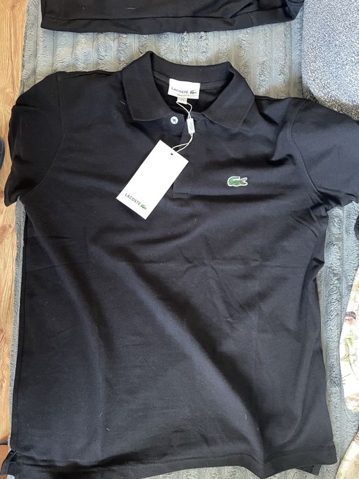 Тениска с яка Lacoste, размер L