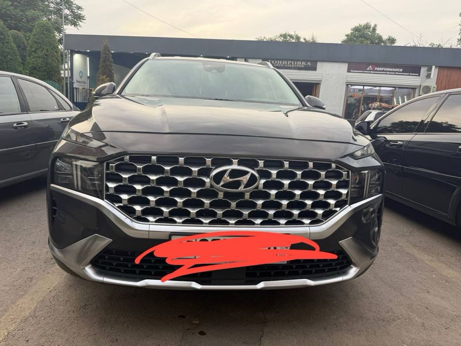 Продается hyundai santafe  2022