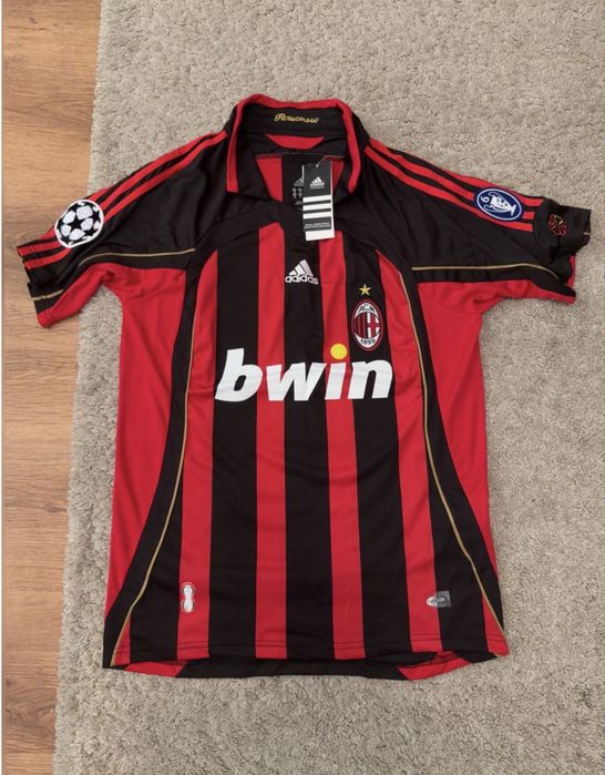 Tricou Ac milan retro