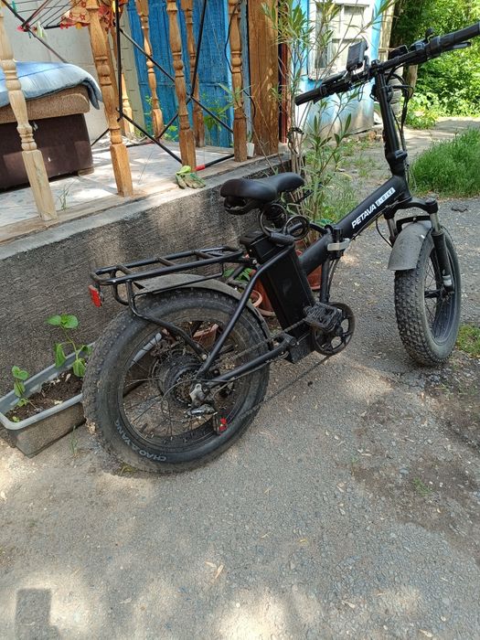 ЭлектроВелоспедь