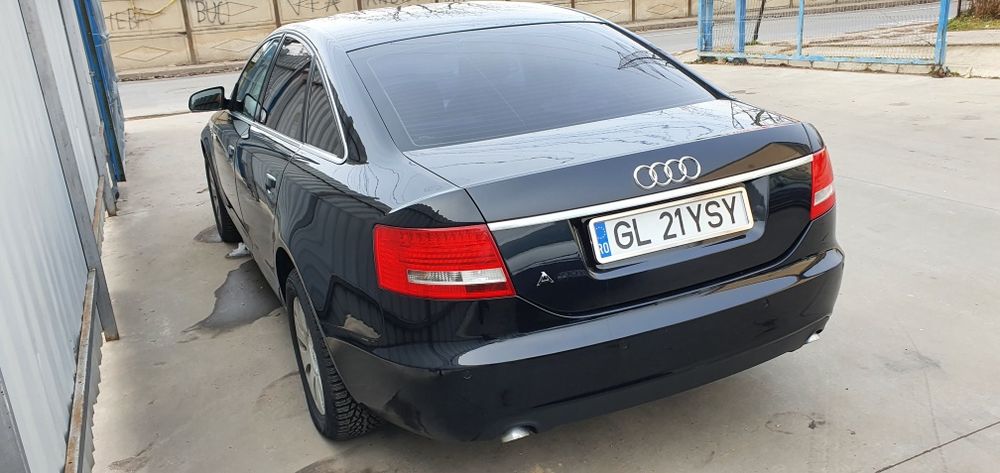 Audi A6  se inbina eleganta cu economia
