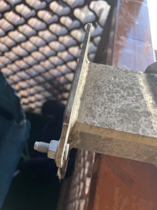 Armatura spate A4 B9 Avant