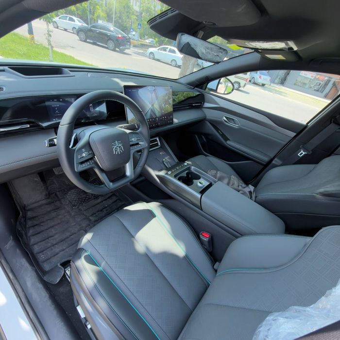 **Byd qin L 2025 masla
