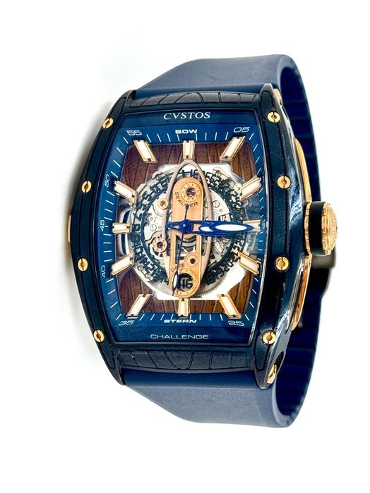Cvstos Challenge GT Sealiner II Blue