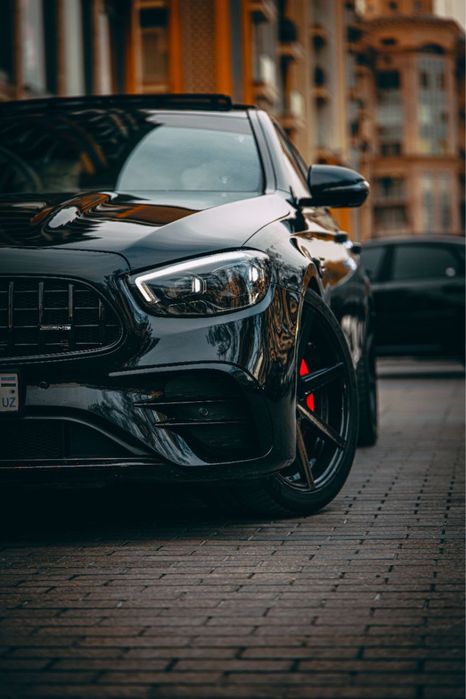 Mercedes Benz E53 AMG