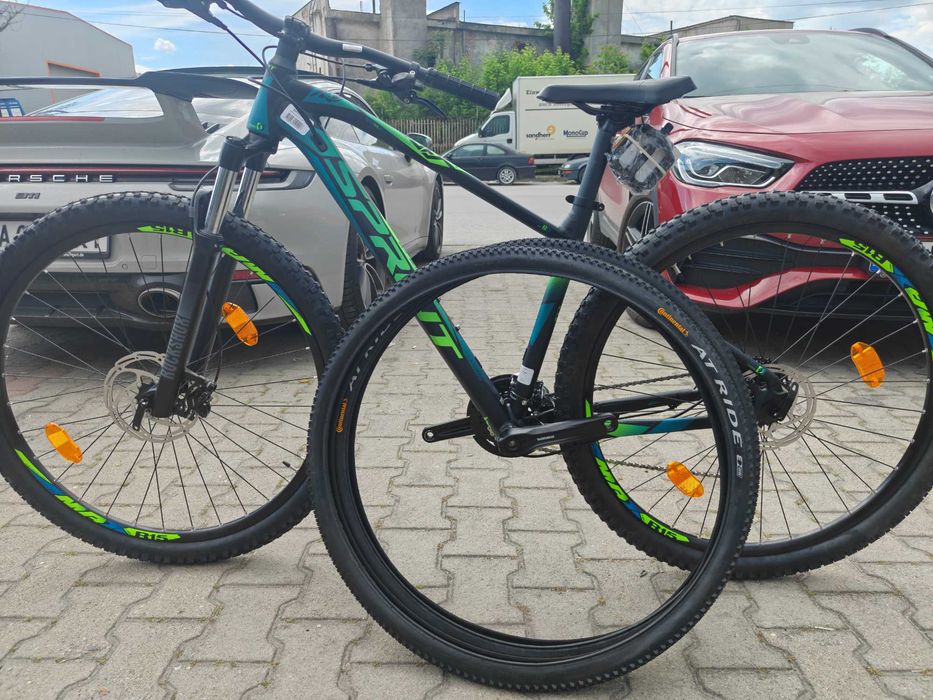 PA Велосипед 29" APOLON черен/син