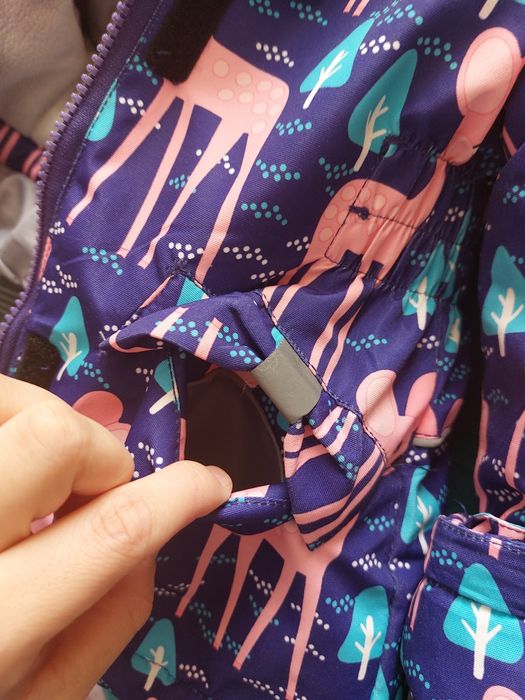 Зимняя куртка для девочек