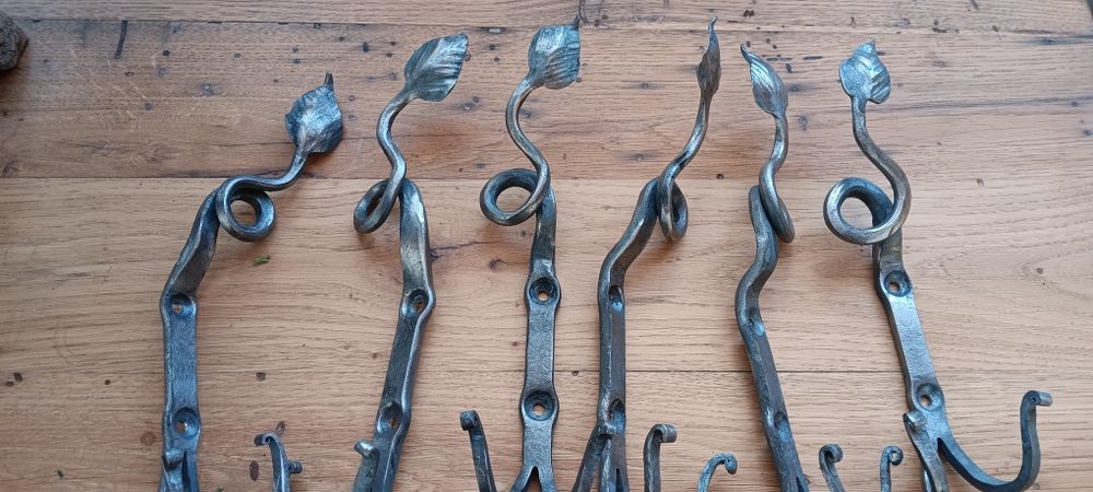 Закачалка от ковано желязо (Кука)