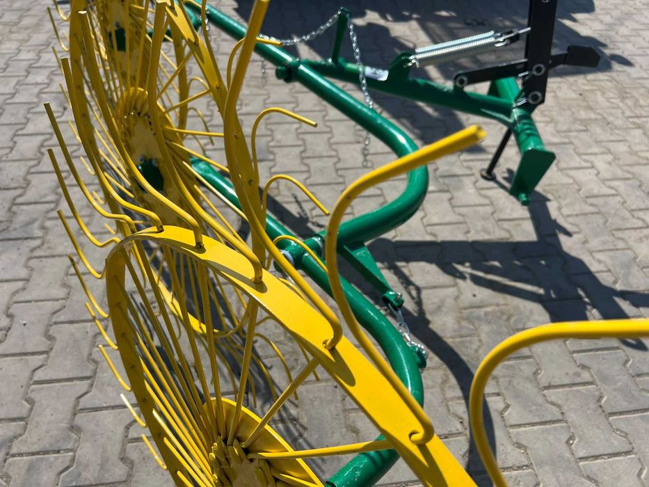 Grebla tip soare - Latime 4 m (Noua)