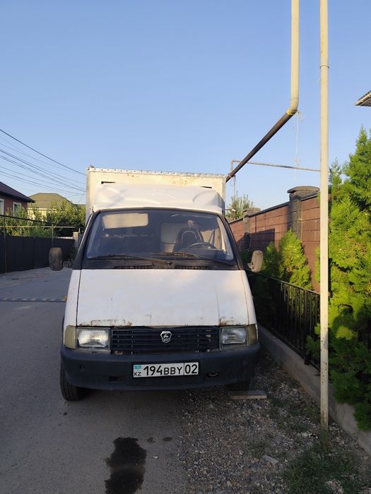 Газель Фургон газ, бензин