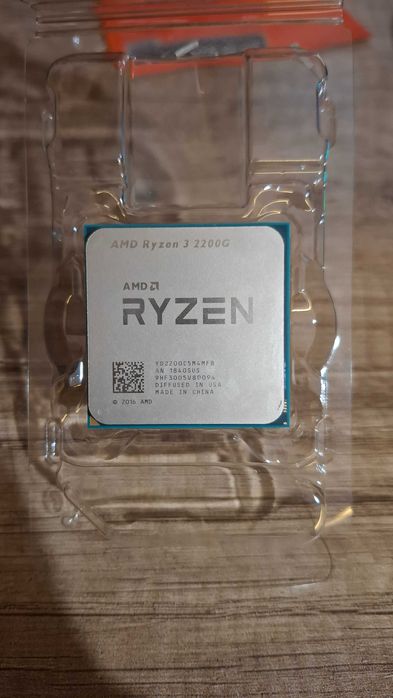 Процесор Ryzen 3 2200g