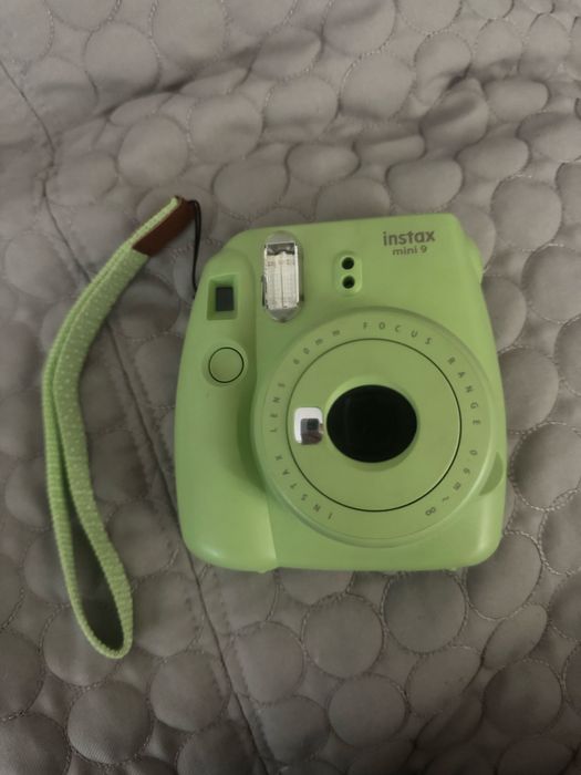 Instaxs mini 9 зеленый