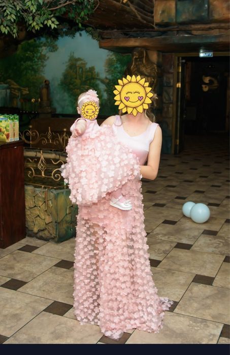 Платье Мама и доча