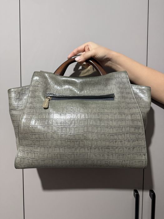 Сумка из натуральной кожи