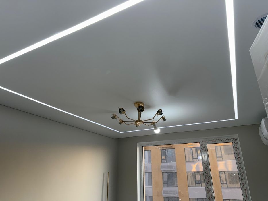 Натяжные потолки