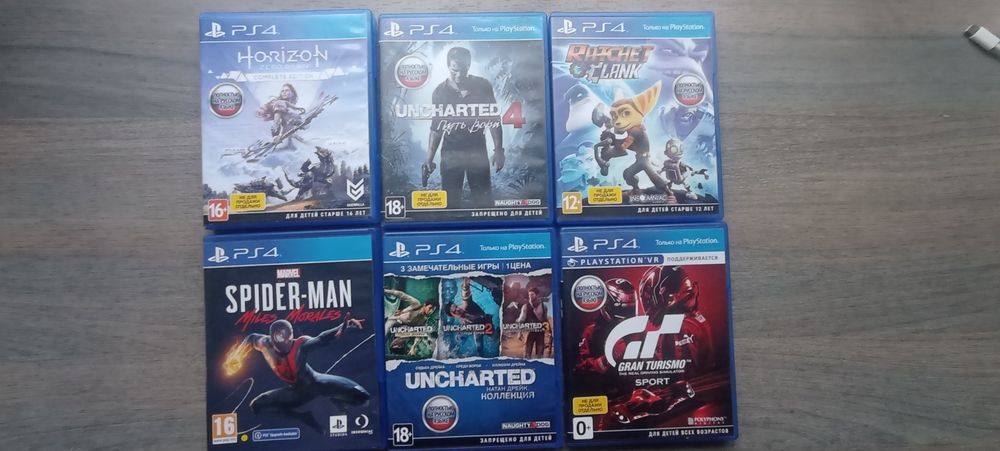 игры на пс 4 в отличном состоянии