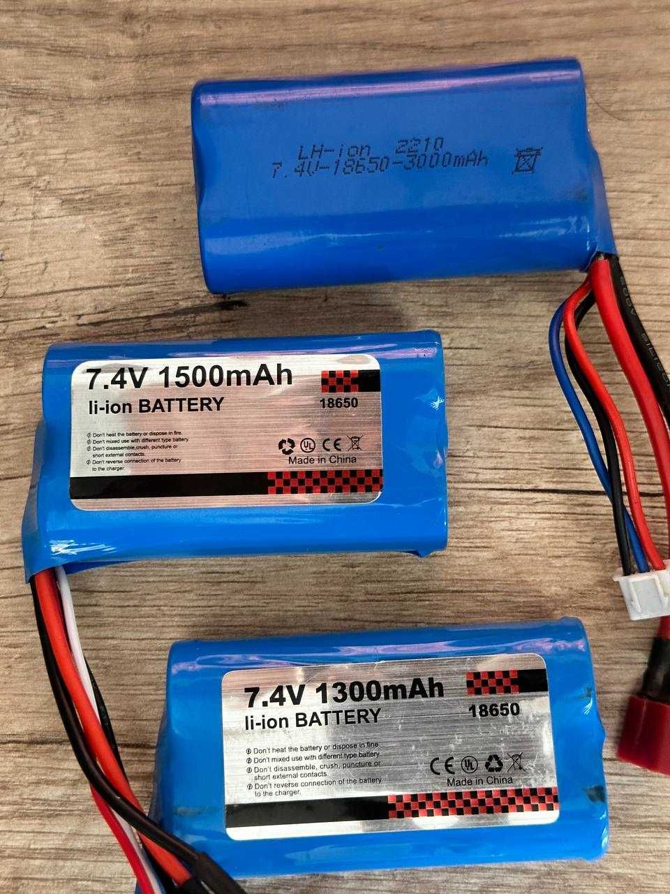 Аккумулятор для радиоуправляемые машины 7,4 v li-ion 18650: 80 000 сум ...
