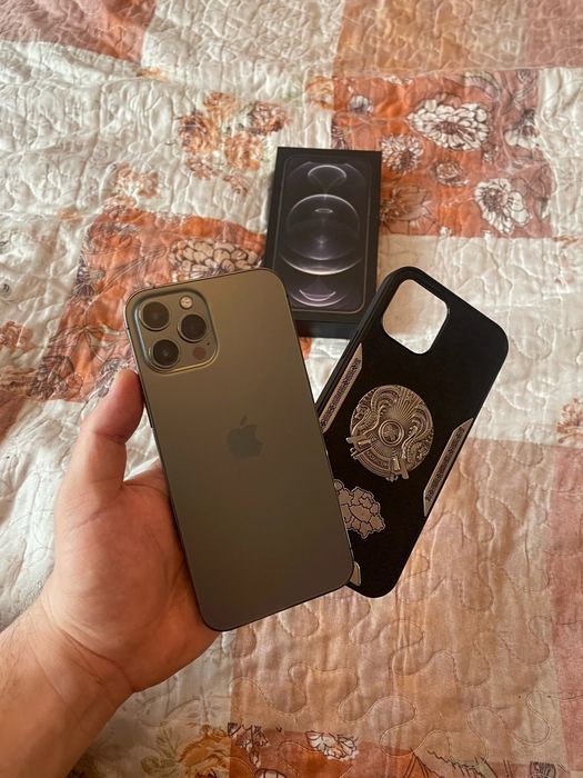 iPhone 12pro max 256gb 100%
