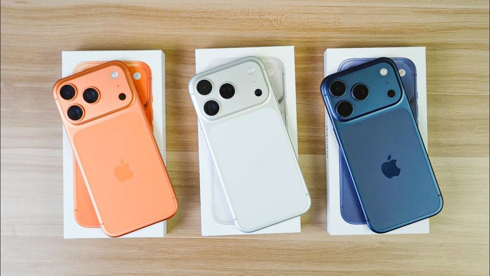 Айфон iPhone 17 pro,max  11