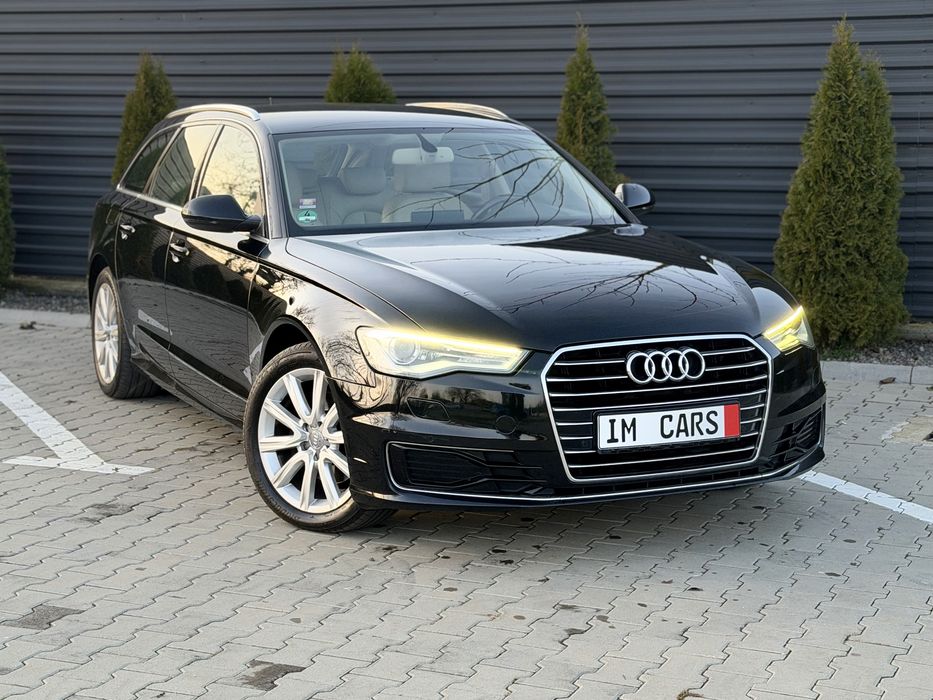 Audi A6 2.0 Tdi 190 cp euro 6 2015