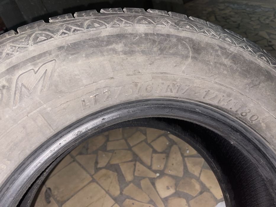 A/T шные автошины летние.2 шины(пара)