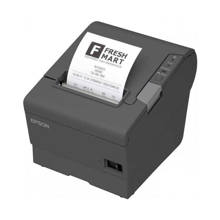 Imprimanta termica Epson TM-T88VI USB + serial pt.  bonuri masa 80 mm