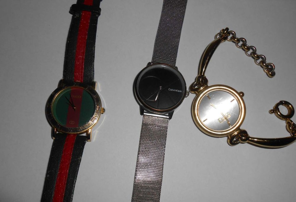 ceas  dama  Calvin Klein , Gucci ,D&G