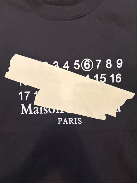 Tricou Maison Margiela