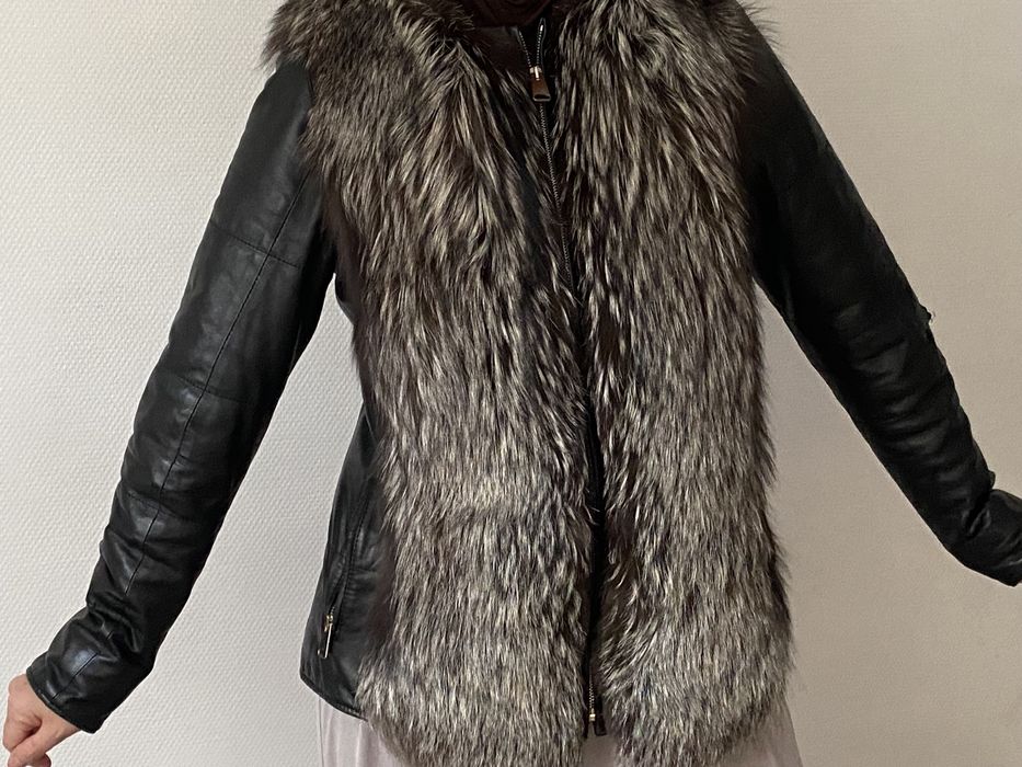 Кожаная куртка