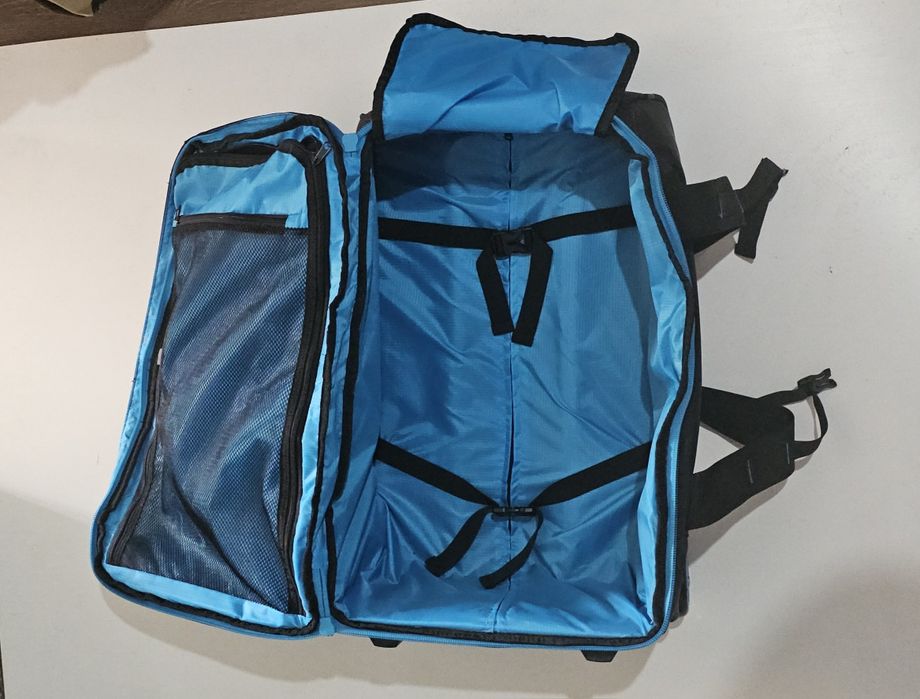 Сак-куфар с колела