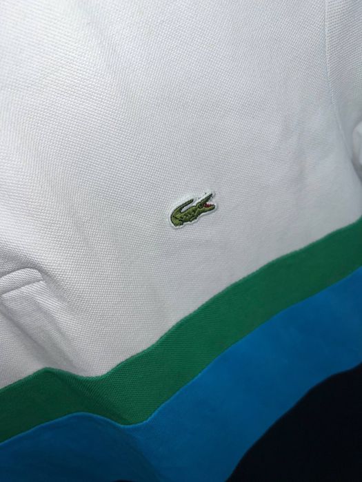 Финка Lacoste размер L (50), сэконд хэнд