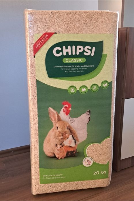 Așternut igienic pentru rozătoare, 20 kg
