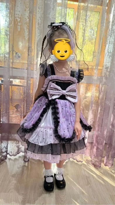 Платье на девочку  куроми