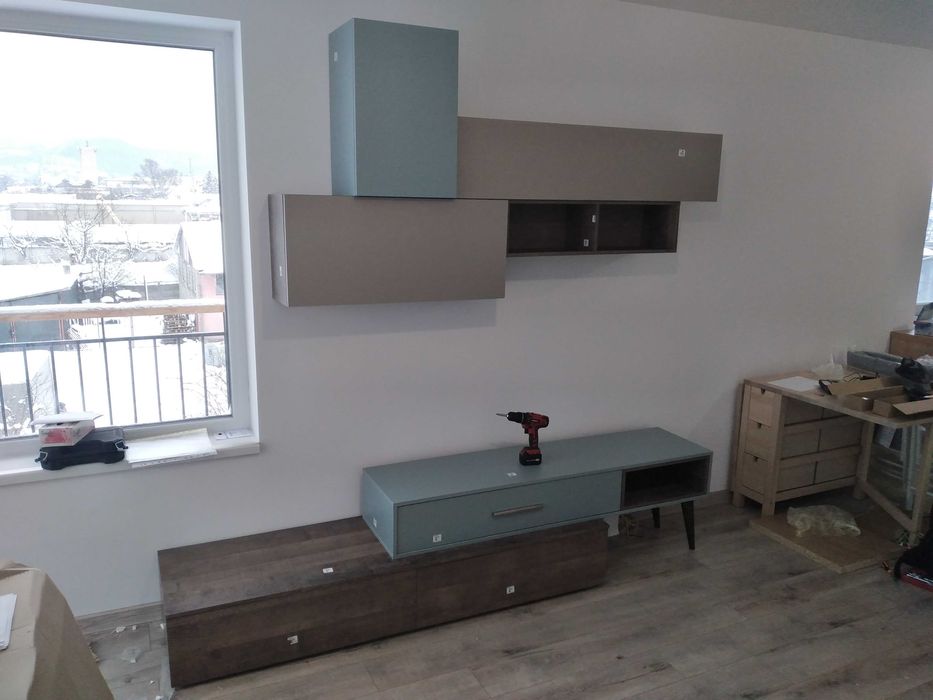 Asamblare, montaj, mobila, orice tip de mobilier! Mobila la Comanda BV