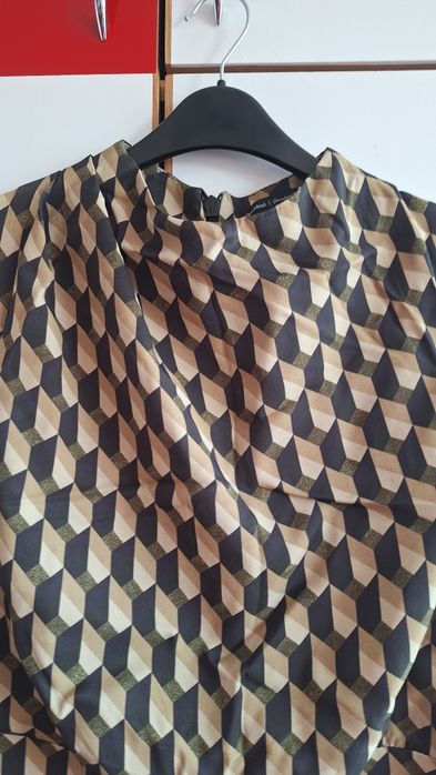 Salopeta crac lung, larg, material matasos