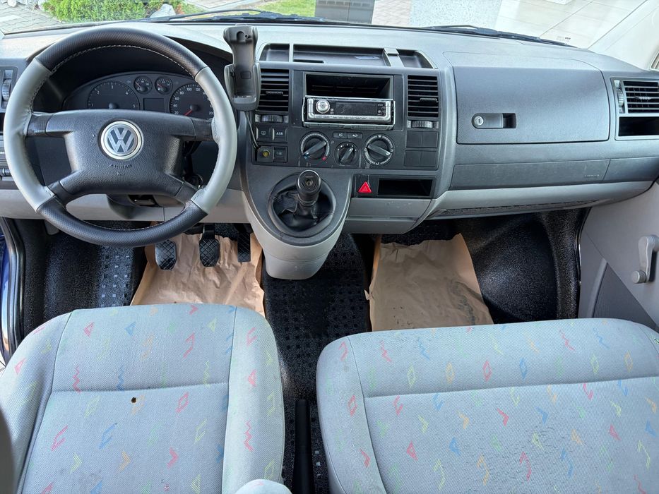 Volskwagen t5 transporter