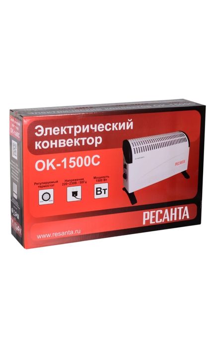 Конвектор Ресанта  обогреватель