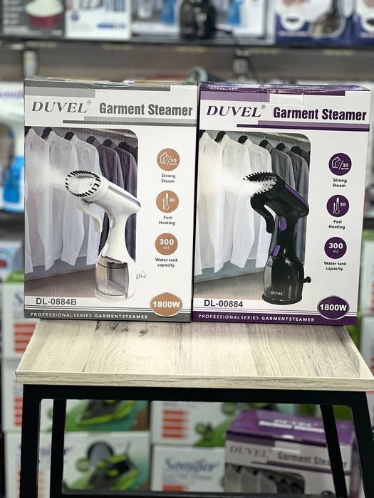 Отпариватель Паровой утюг Par dazmol DUVEL dl-00884!